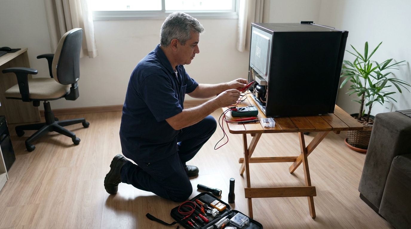 Reparo em Sistema Elétrico em Franca‑SP